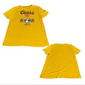 COORS LITE TEE